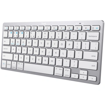 KEYBOARD WRL BASICS BLUETOOTH/ENG 24651 TRUST 2465