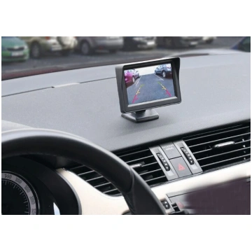Automašīnas monitors 4.3 collas, LCD displejs, 12V