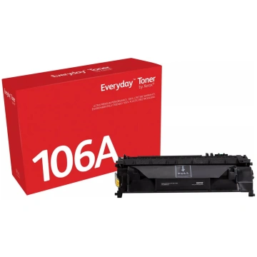 Everyday melnais toneris Xerox saderīgs ar HP 106A
