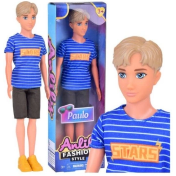Anlilija Paulo Za5416 zēnu lelle Anlily
