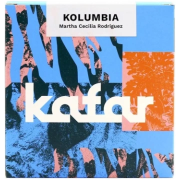Kafar - Kafijas pupiņas Kolumbia Martha Cecilia Ro