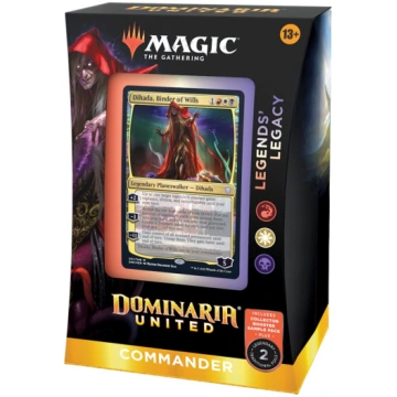 Magic the Gathering Dominaria United - Commander D