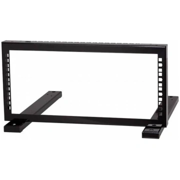 Stalflex Servera statīvs 19" 4U melns STR19-4U-B