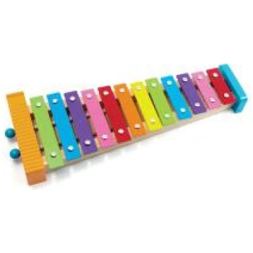 Svoora Mūzikas instruments - Metalofons ar guiro (
