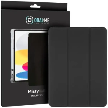 OBAL:ME MistyTab vāciņš Xiaomi Pad 6 – melns