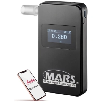 Alcovisor Electrochemical breathalyzer BT black | 