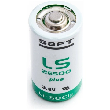 SAFT LS26500 Plus / STD Li-SOCl2 3.6V 8500mAh liti