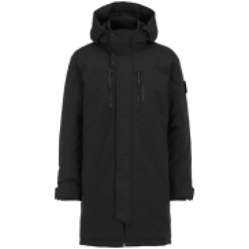 Didriksons vīriešu jaka Dexter Parka Black -505479