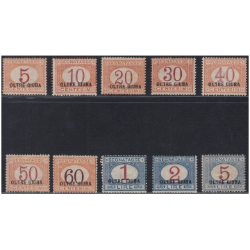 OG28 - 1925 - Segnatasse di regno soprastampate OL