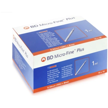 Becton Dickinson BD MicroFine Plus Insulīna Šļirce