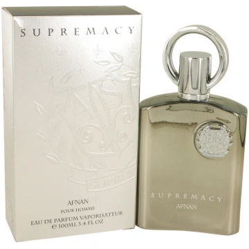 Smaržas vīriešiem Afnan Supremacy Silver EDP, 100 