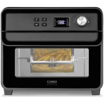 Aerogrils Caso Chef 03000, melna krās., 1700 W, 22