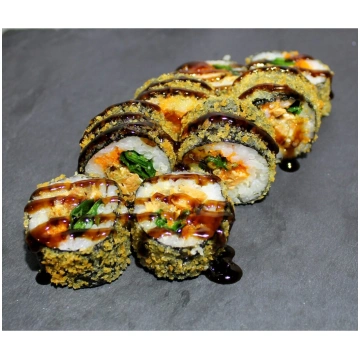 (618) Horenso tempura