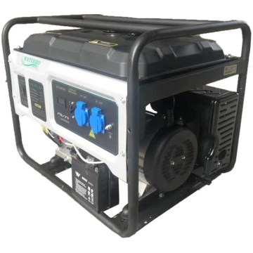 Benzīna ģeneratora modelis: ENERGY-5A, 220V/50HZ, 