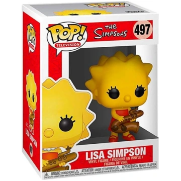 Funko POP! TV: The Simpsons - Lisa Simpson #497