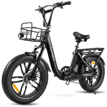 Elektriskais velosipēds Samebike C05 Pro 20’’, mel