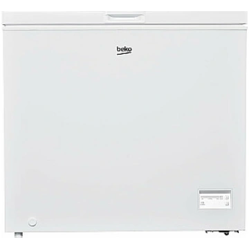 BEKO Freezer box CF200EWN, Energy class E, 198L, W