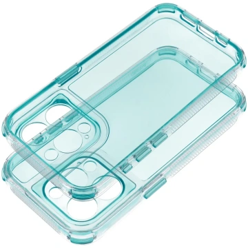 MATRIX CLEAR Case for IPHONE 16 PLUS, mint