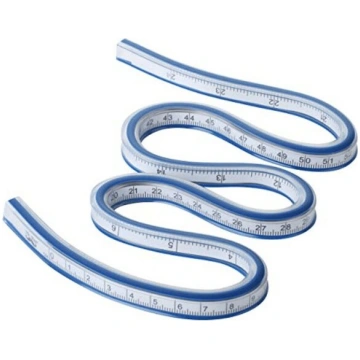 Elastīgs mērīšanas lineāls 60 cm Nav norādīts