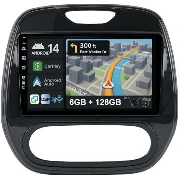 [6G + 128G] IPS 9 collu Android 14 auto radio Audi