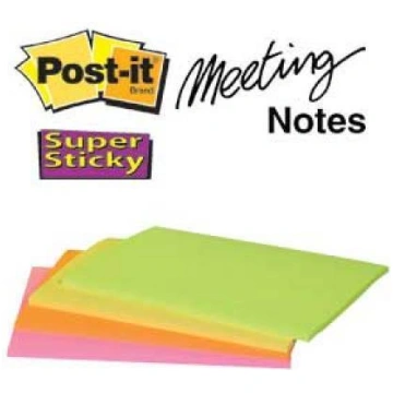 3M Post-it Super-Sticky Notes, 149 x 200 mm (71002