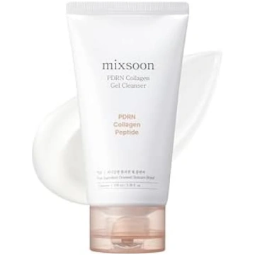 mixsoon PDRN Collagen Gel Cleanser, Feuchtigkeitss