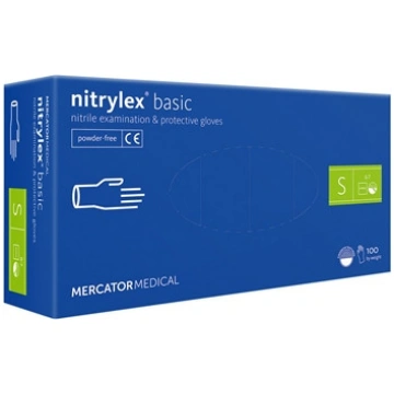 1000 GUANTI NITRILE NITRYLEX BASIC - TG.S