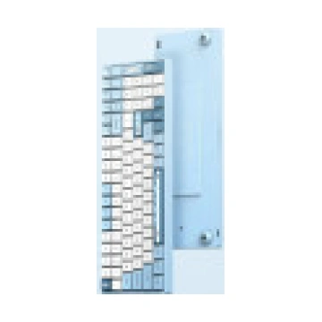 Ducky IQUNIX F97 Wintertide bezvadu spēļu tastatur