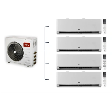 TCL - Multi Split - 4x FMA-09CHSD/TPH11I / FMA-32I