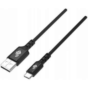 USB atmiņas karte Tb Usb-usb C 1,5 m silikona meln