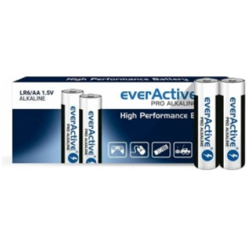 EVERACTIVE PRO SĀRMU AUGSTAS VEIKALS BATERIJA LR6 