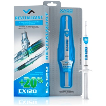 Revitalizants EX120 stūres pastiprinātājiem un hid