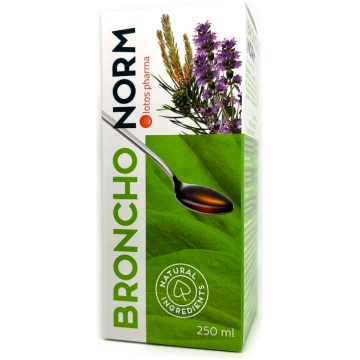 Lotos Pharma BronchoNorm sīrups 250ml