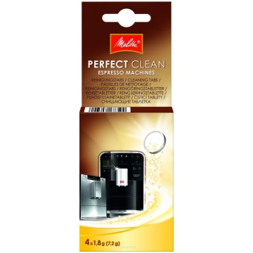 Melitta Tabletes Tīrīšanas Perfect Clean 4gab