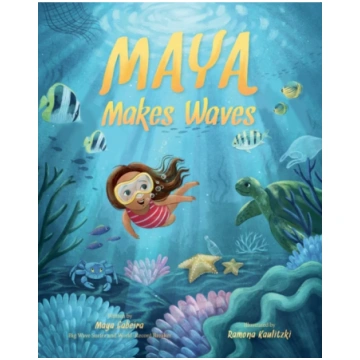 Maya Makes Waves Maya Gabeira
