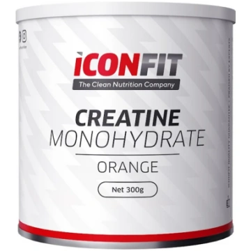 ICONFIT Micronised Creatine Monohydrate - Orange, 