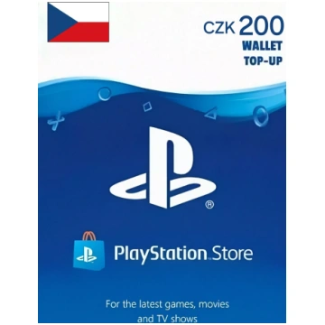 Czech Republic PSN 200 CZK Gift Card Sony