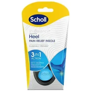 Scholl In-Balance Heel Pain Relief Insole ( 1 pair