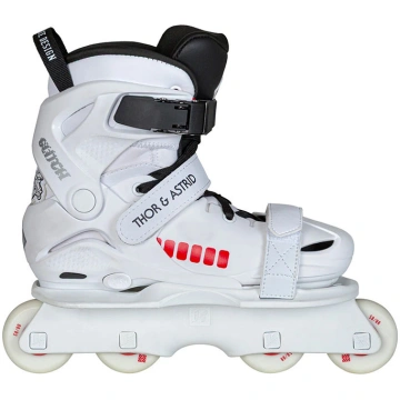 USD Glitch Vikings on Skates white bērnu ekstrēmās