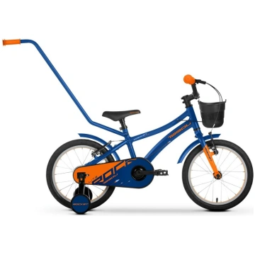 Velosipēds Tabou Rocket Lite 16 zils-oranžs