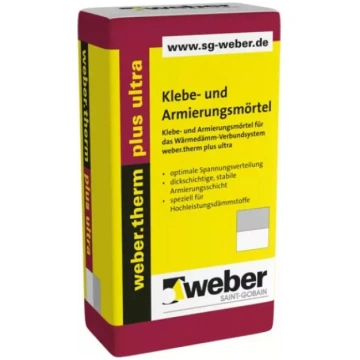 Armēšanas / līmēšanas java weber.therm plus ultra,