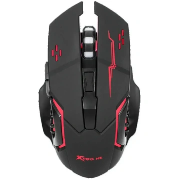Xtrike me Wireless gaming mouse GW-601, black