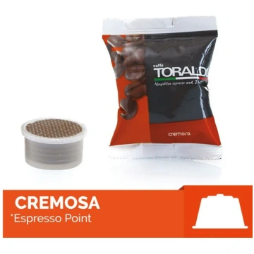 Capsules de café Toraldo Cremosa compatibles Espre