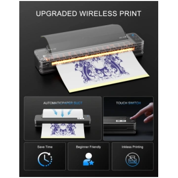Mini Type Tattoo Transfer Machine Tattoo Imanta