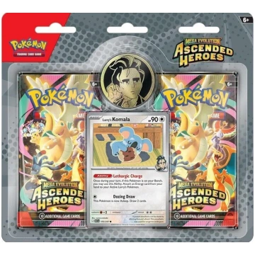 Pokemon KKC: Mega evolūcija - Paceltie varoņi Tren