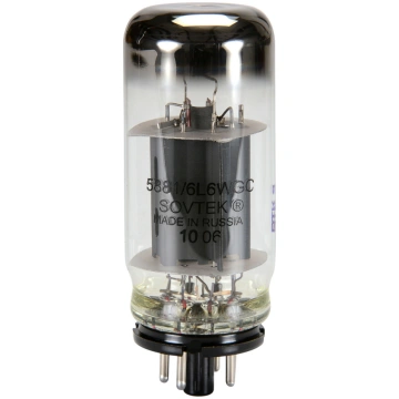 Sovtek 5881/6L6WGC lampa