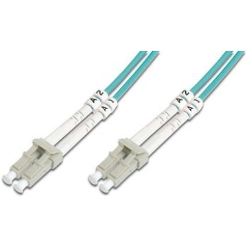 DIGITUS LWL Patchkabel LC - LC Multimode Duplex OM