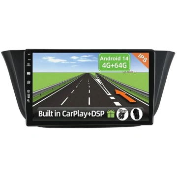 [4GB + 64GB] Android 14 autoradio priekš Iveco Dai