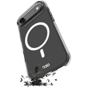 Puro Impact Clear D3O TPU+PC MagSafe Compatible Ca