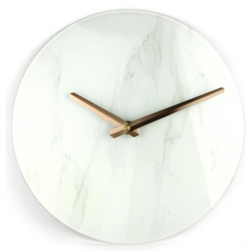 Platinet wall clock Marble (44871) | 44871 | 59075